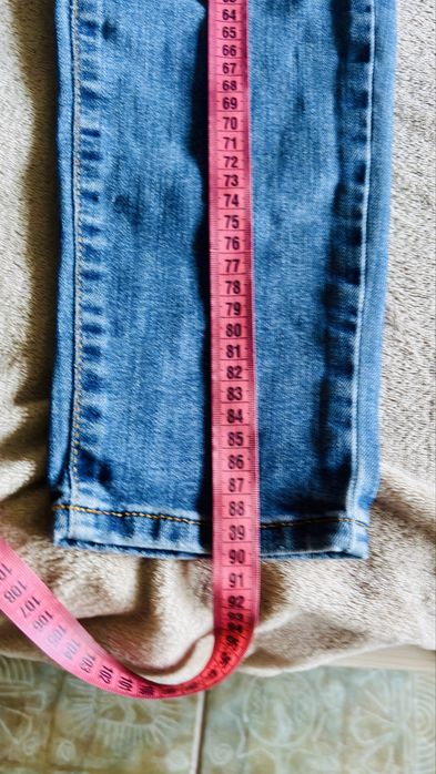 Blugi Dama  Albastru Denim masura M