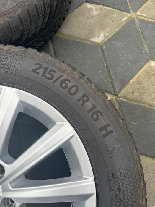 Jante Vw R16 (5x112) Passat/Jetta/Touran/Sharan/Golf 5,6,7