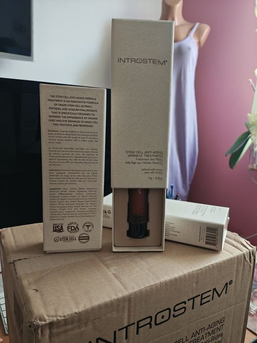 Introstem anti ageing eye treatment