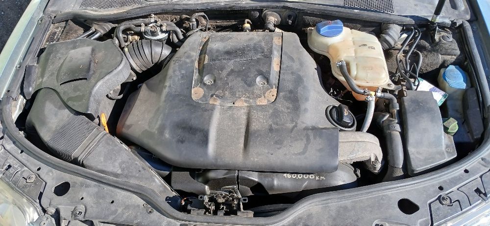 Vw passat 5.5   2004г. 2.5tdi  180hp