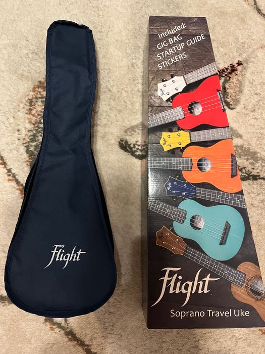 Укулеле Flight махагон