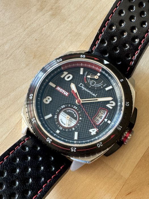 Механичен рейсинг часовник Depancel Pista Motul