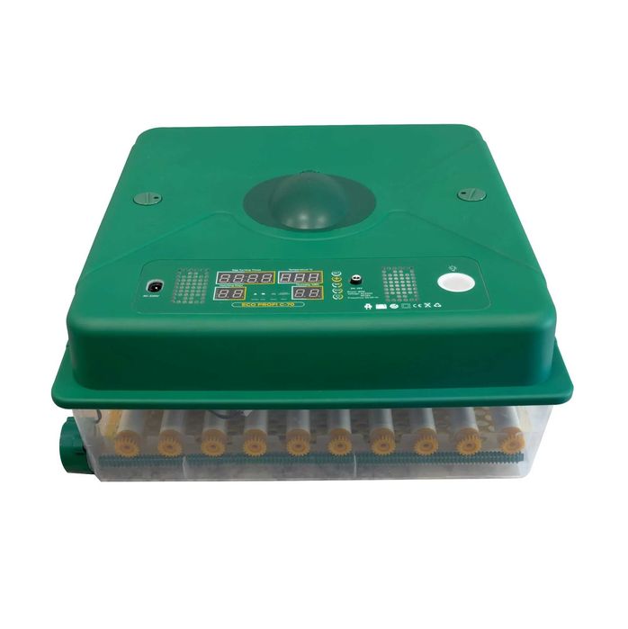 Incubator automat ECO PROFI C-70 Garanție 24 luni NOU