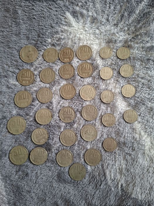 Стари  стотинки цена по договаряне