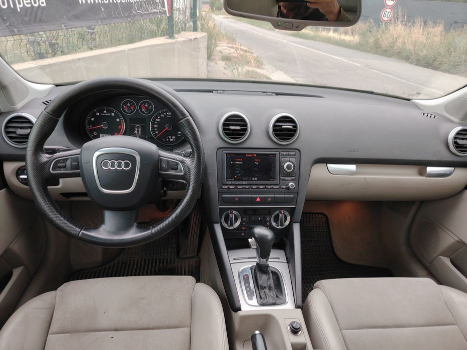 Ауди А3 8П фейслифт 2.0 тфси 4х4 / Audi A3 8P face 2.0 tfsi CCZ НА ЧАСТИ