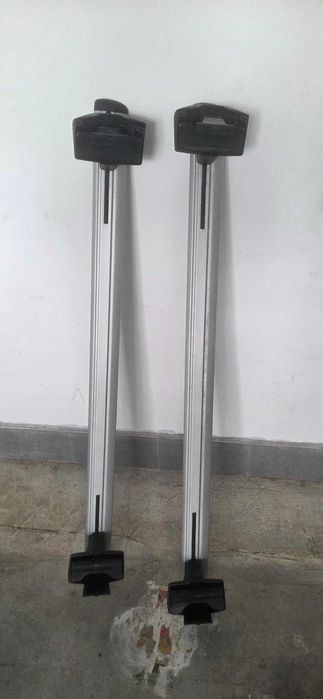 Основи Thule Evo Clamp 7105 + Кит 145283 за Skoda Octavia IV (2021+)
