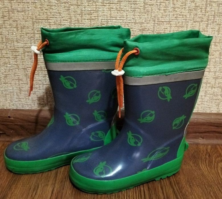 Сапожки резиновые