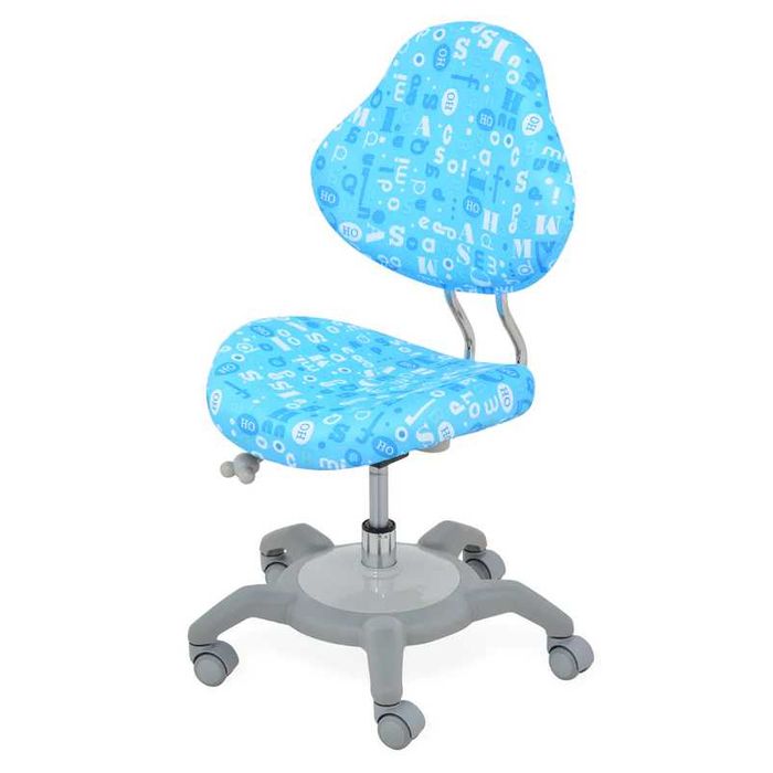 WISDOM Ansamblu birou ergonomic 1 sertar & Study Scaun birou ergonomic copii