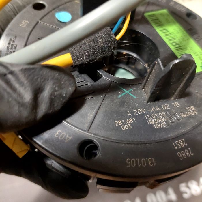 W209 Лентов кабел за Мерцедес Цлк