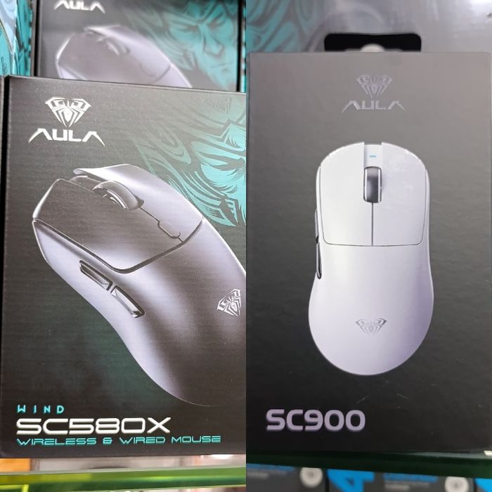 AULA klaviatura mishka naushnik