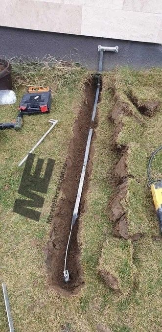ÎMPĂMÂNTARE CASĂ cu țăruși / electrozi verticali și PRAM la cerere