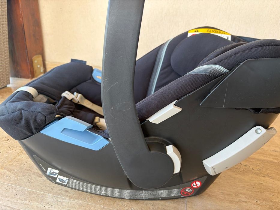 Scoica auto Cybex aton 5 + Baza Isofix