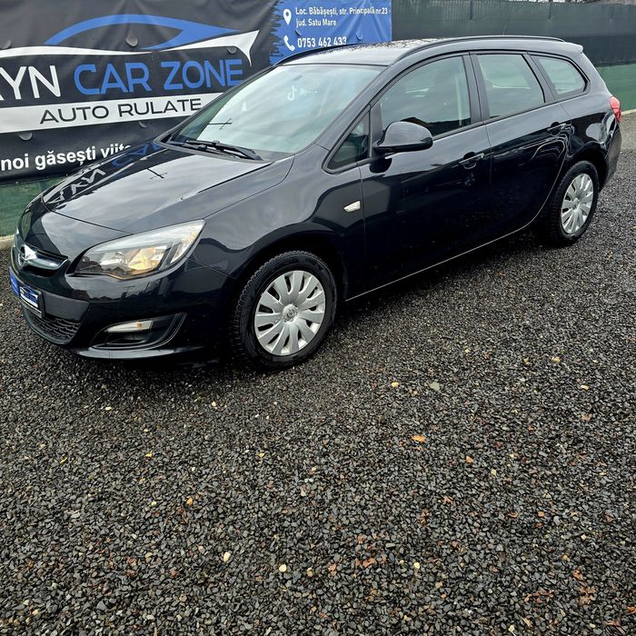 Opel Astra J     EURO 6