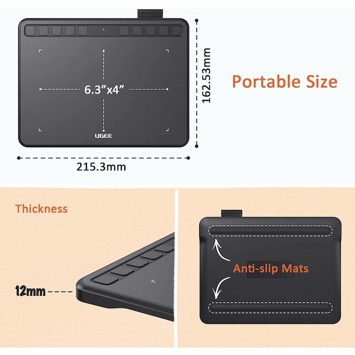 Графичен таблет Ugee