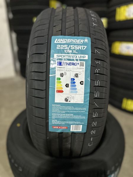 Нови летни гуми LANDSPIDER UHP 225/55R17 101W XL БОРД 2255517