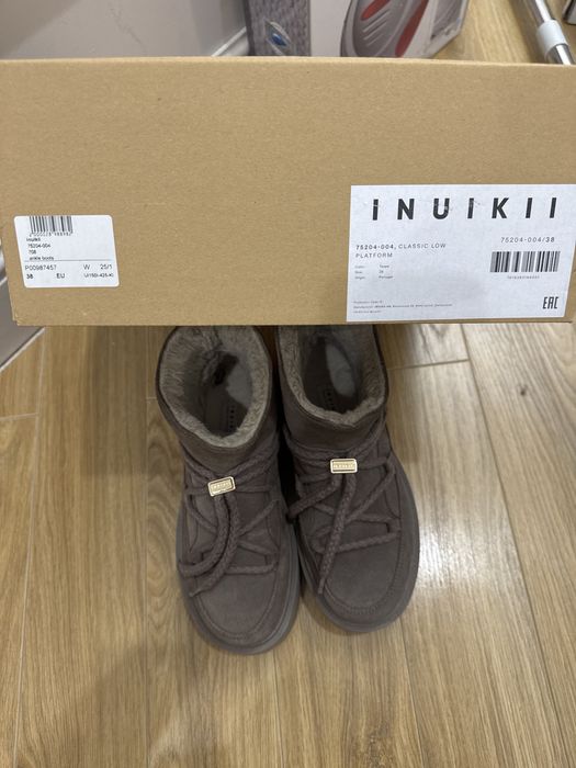 Продам обувь INUIKII 38 (eu)