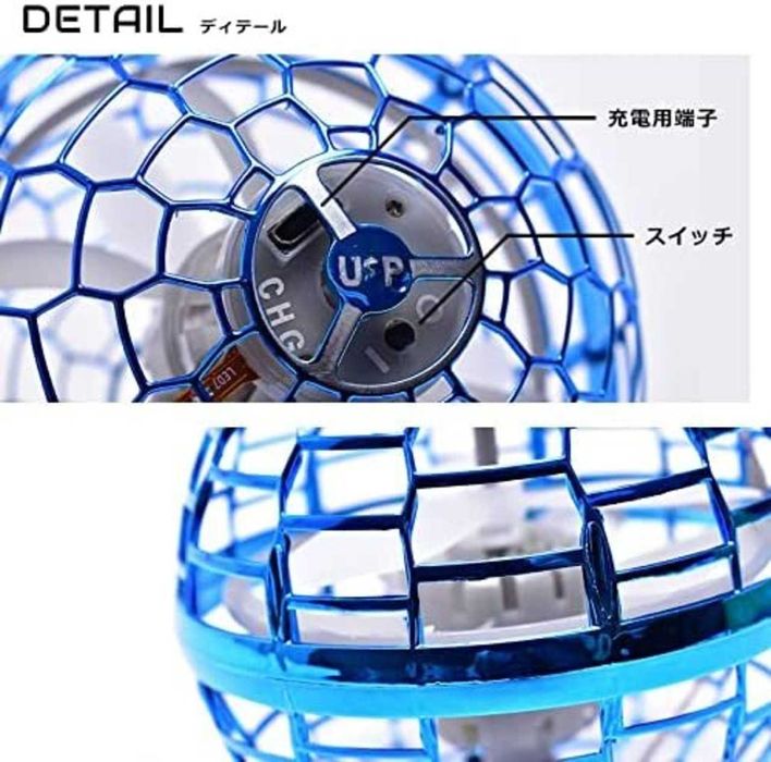 Летящ робот Дрон със сензорно управление Хеликоптер Топка - 3 вида