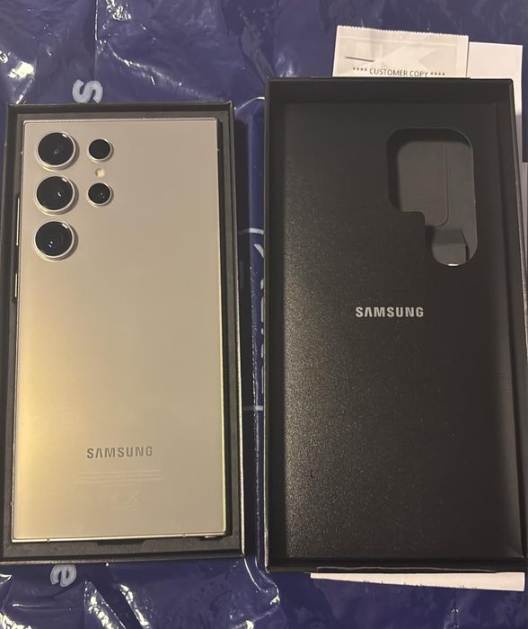 Samsung s 24 ultra  256 gb
