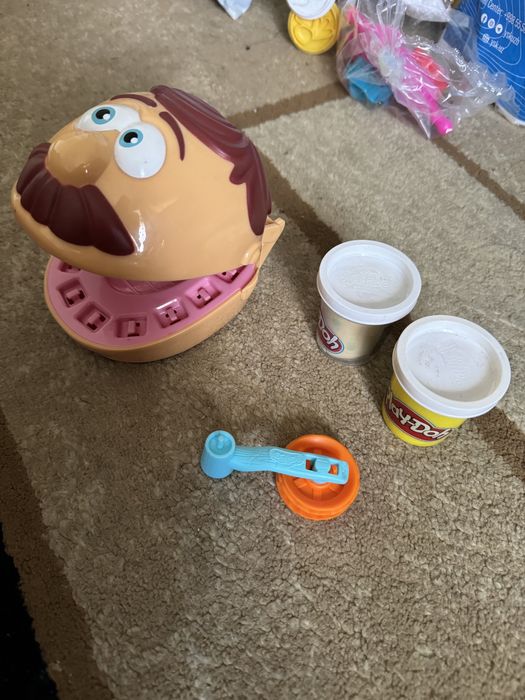 Пластилин play doh
