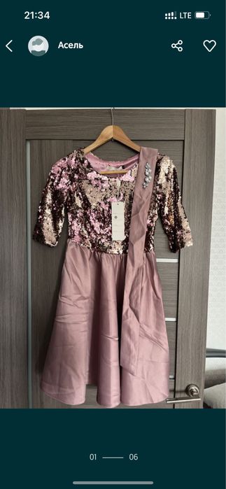 Женская платья новый