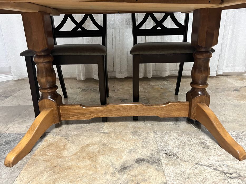 Masa din lemn masiv cu extindere preț foarte bun