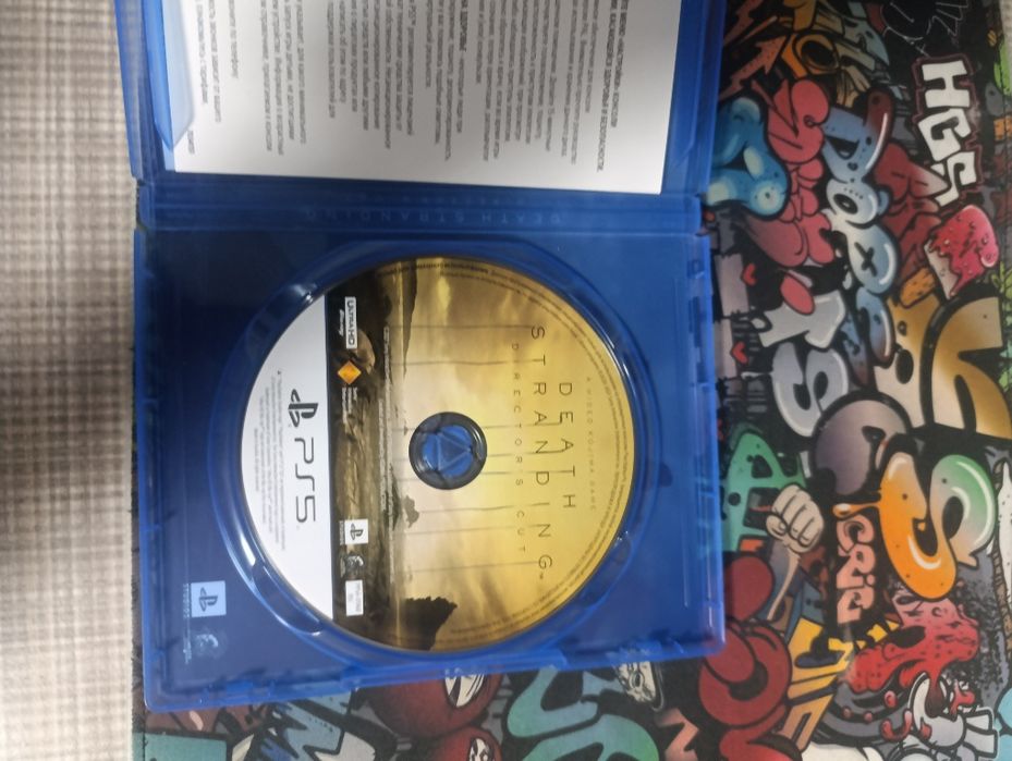 Обмен диска Death Stranding Direction Cut