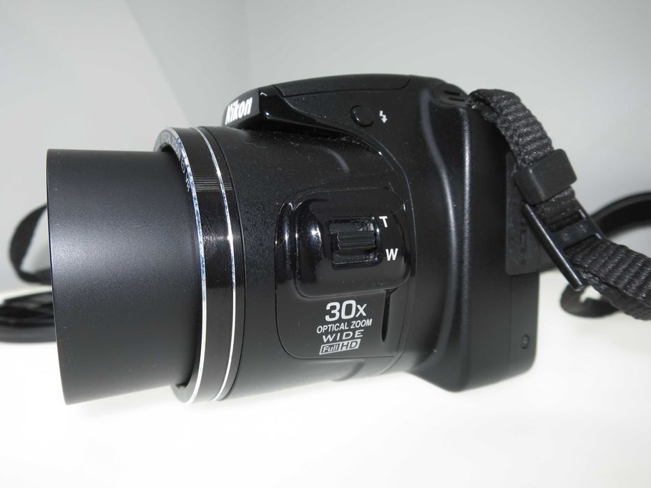 Nikon Coolpix L820 компактен фотоапара 30x оптичен зум FULL HD видео