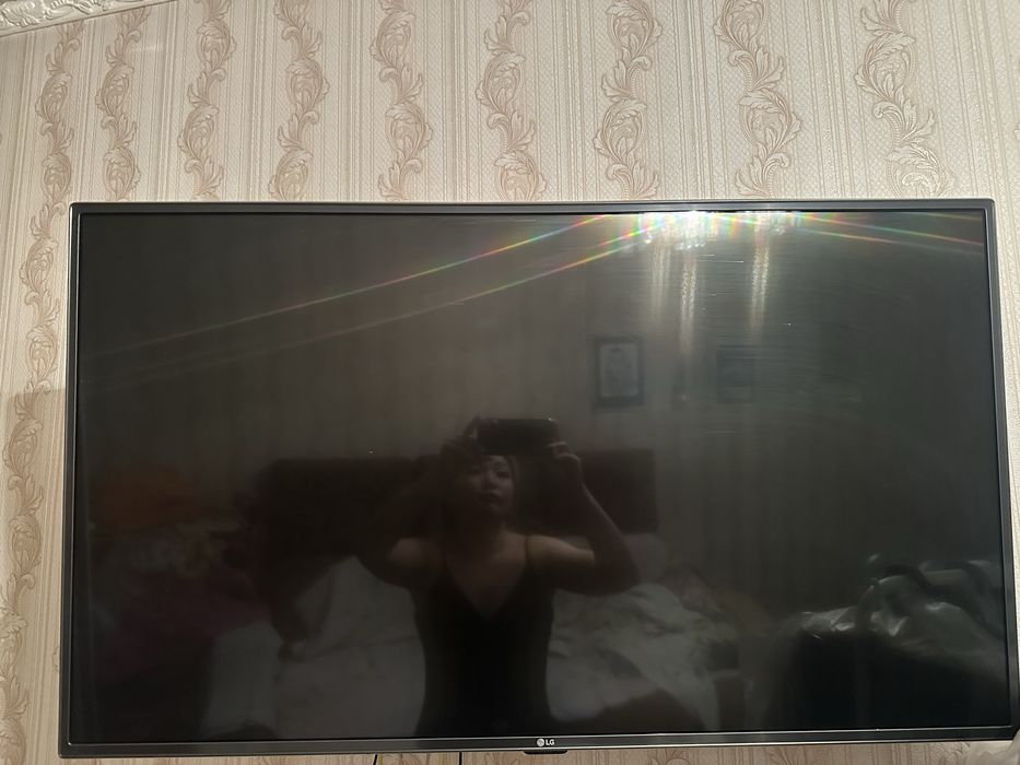 Продам телевизор LG 43LH604V (43”, Smart TV)