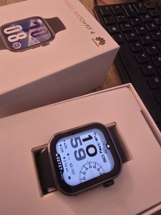 Huawei Watch Fit 4 SYA-B19 Black – гаранция до 07.2027