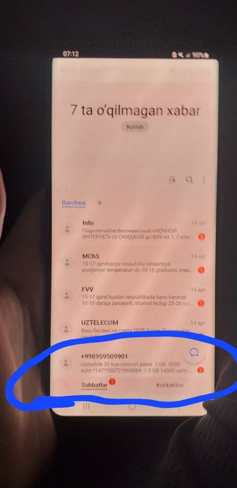 Samsung S20 ultra 5G