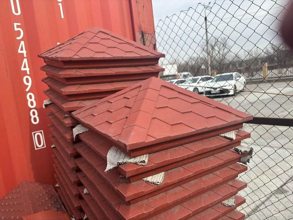 колпак на забор Эверест