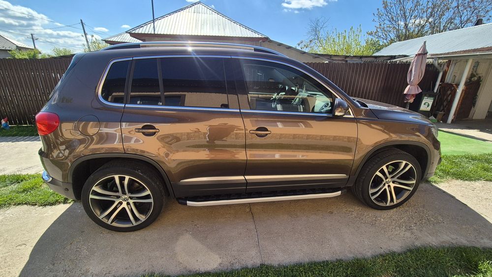 Vw Tiguan 2.0 exta ful
