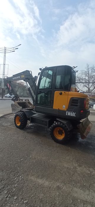 Mini Volvo Ekskavatr Мини Эксковатор Волва 2010 йил