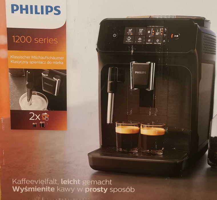 Кафе машина Philips в гаранция