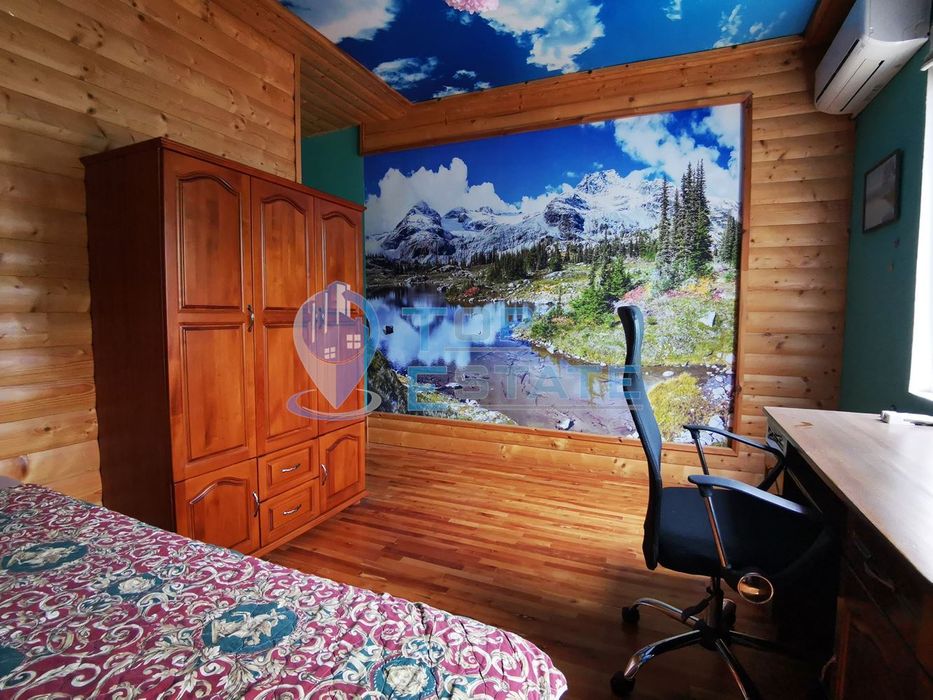 Тухлена къща напълно обзаведена след основен ремонт в село Поликраище