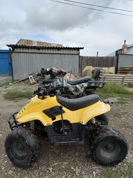 Квадрациклы. Подростковый и детский