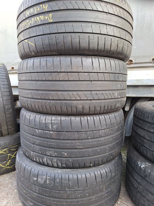 Anvelope Pireli 285/40/20 de vară 4 buc ff bune