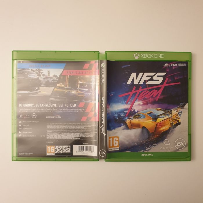 NFS Heat/Need For Speed Heat Xbox One/Xbox Series X