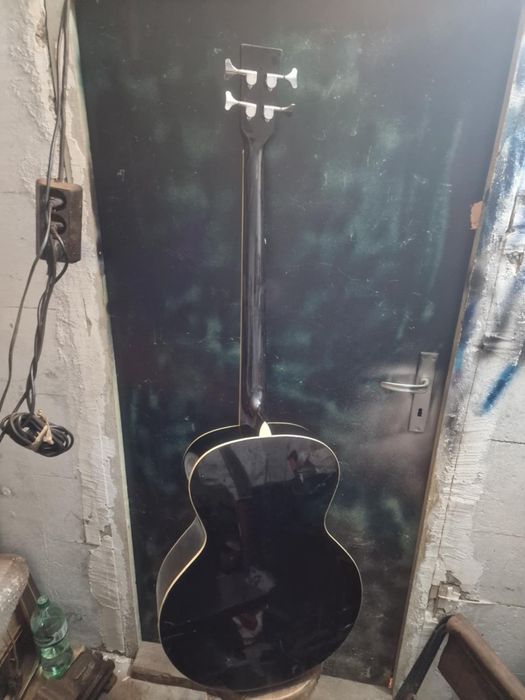 Акустична електрическа бас китара ALBA