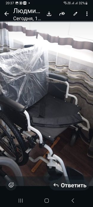 Продам каляску инвалидную