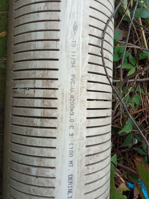 Продам обсадную трубу для скважин ПВХ