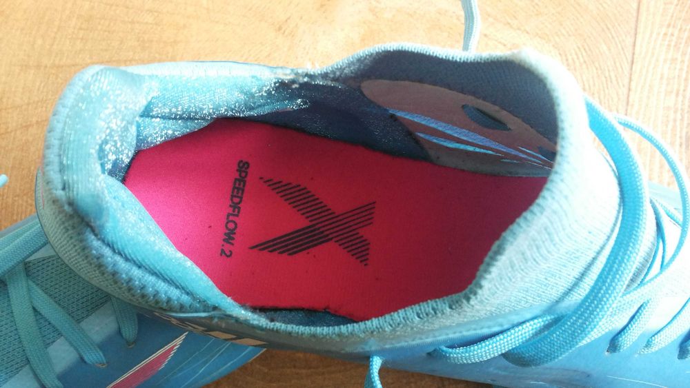 ADIDAS X SPEEDFLOW.2 MG размер EUR 40 / UK 6 1/2 бутонки 95-13-S