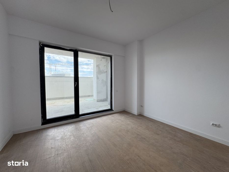 Apartament 2 camere + terasa, zona Vivo Mall, Finisat, cu CF