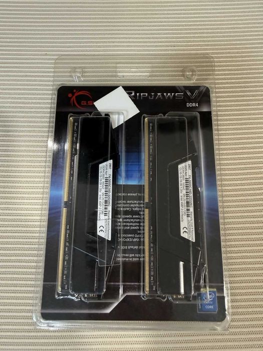 32gb озу ddr4 G.skill ripjaws 3600 mhz cl 16