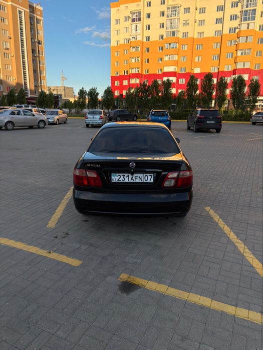 Nissan almera  n16