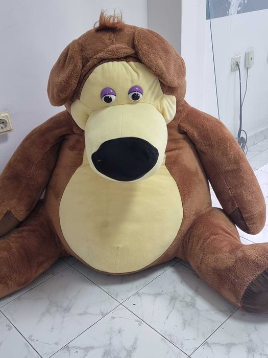 Огромен плюшен мечок