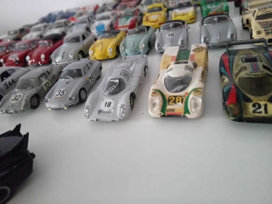 Porsche Carrera  911 Moby Dick, 935, Schuco, Minichamps  1:43 Le Mans