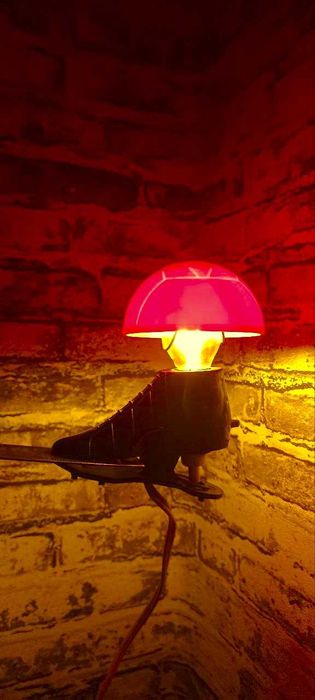 Светильник Ночник Бутса Футбольный мяч