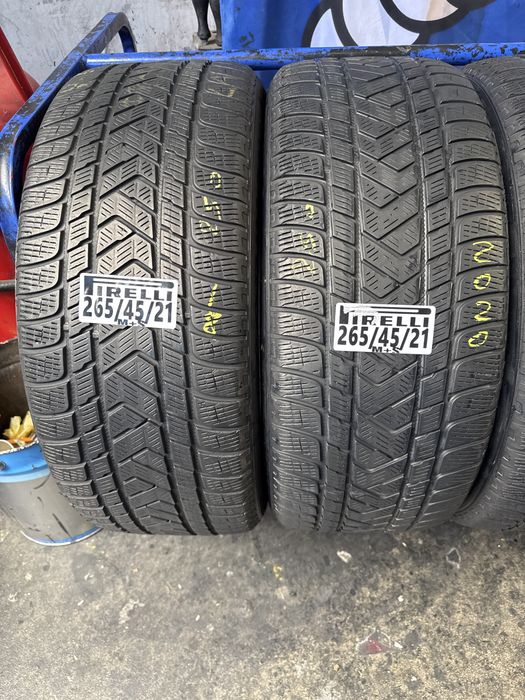 265/45/21 Pirelli M+S