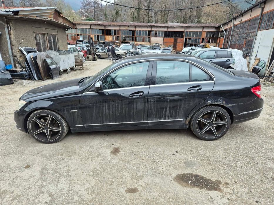 Mercedes W204 C350  M272 4Matic Harman  теглич седан автоматик НА ЧАС